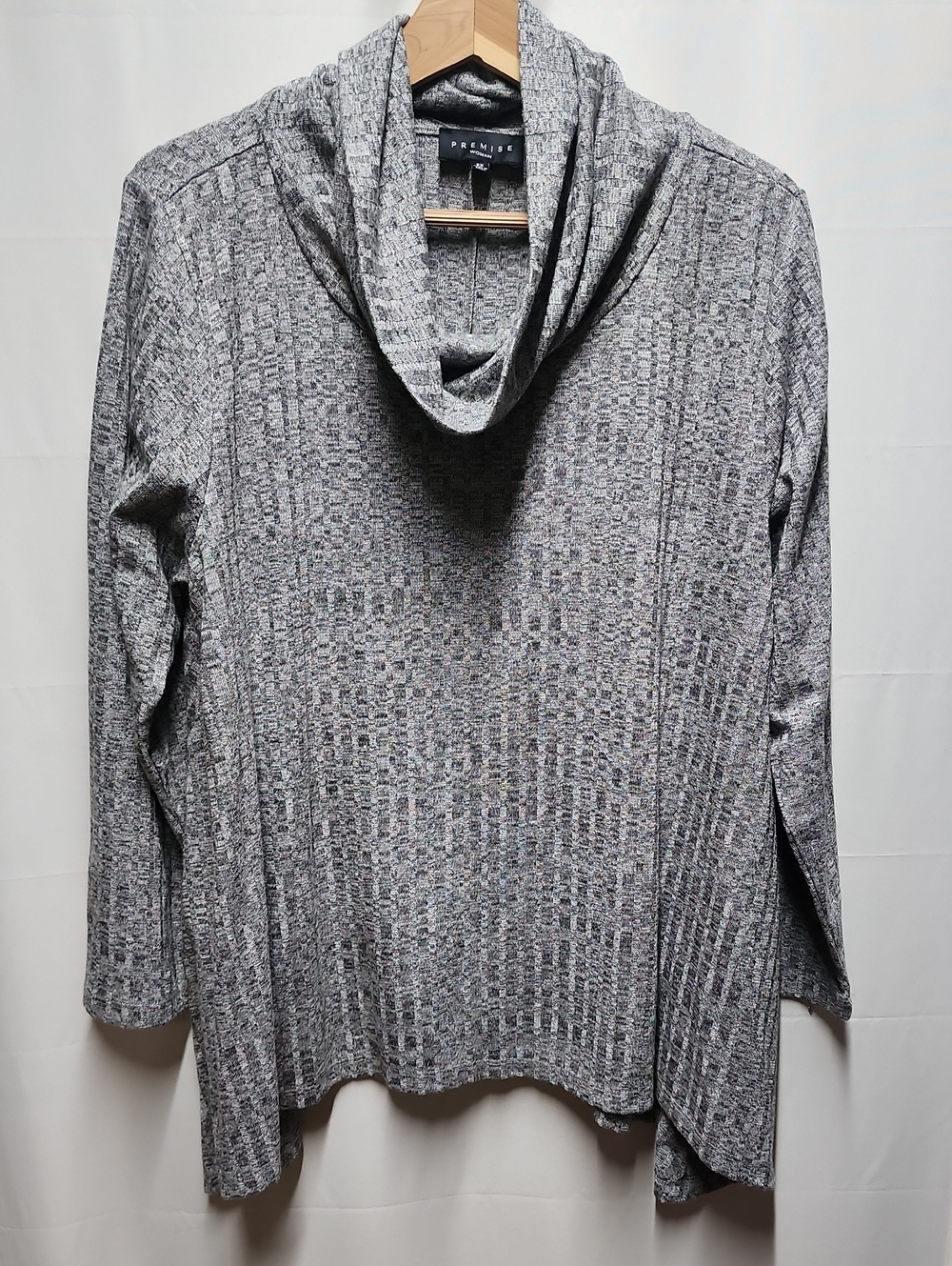 Premise Ladies Nwot Cowl Neck Top